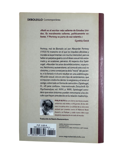 El Mal De Portnoy - Philip Roth