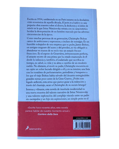 El Peón En El Tablero - Iréne Némirovsky