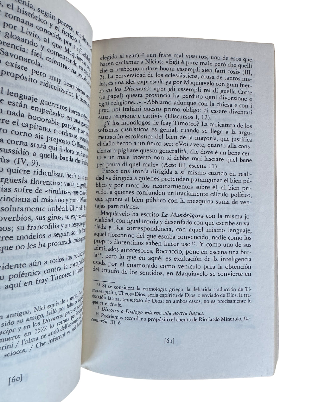 El Príncipe - La Mandrágora - Nicolas Maquiavelo