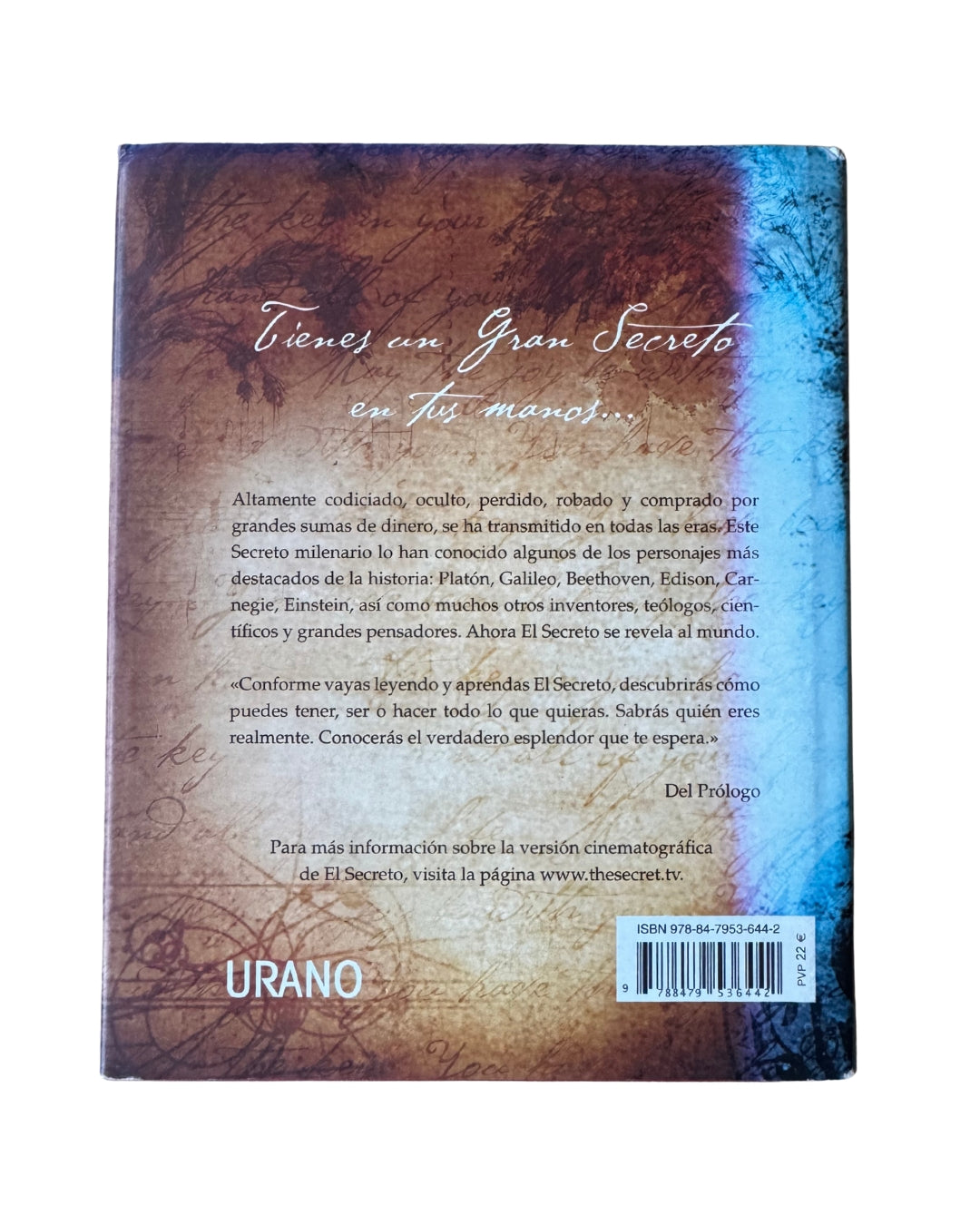 El Secreto - Rhonda Byrne