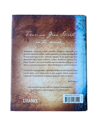 El Secreto - Rhonda Byrne