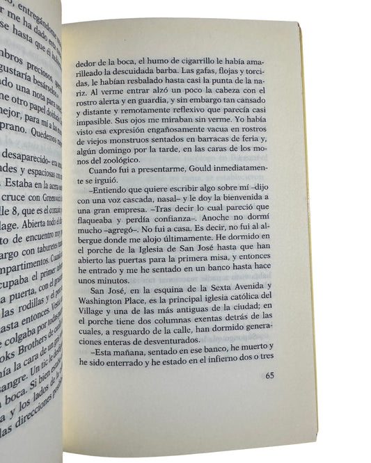 El Secreto De Joe Gould - Joseph Mitchell