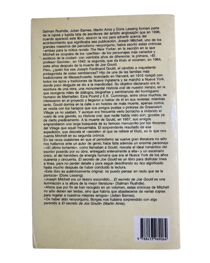 El Secreto De Joe Gould - Joseph Mitchell