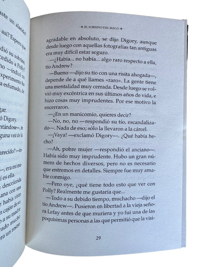 Las Crónicas De Narnia #1: El Sobrino Del Mago - C.S. Lewis