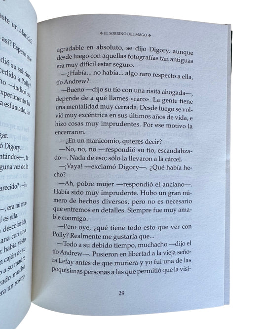 Las Crónicas De Narnia #1: El Sobrino Del Mago - C.S. Lewis