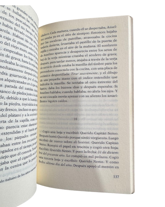El Ángel Negro - Antonio Tabucchi