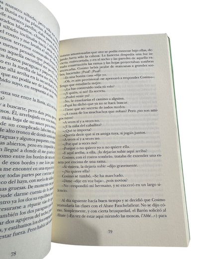 El Barón Rampante - Italo Calvino