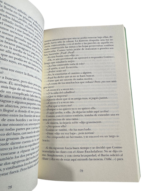 El Barón Rampante - Italo Calvino