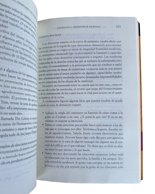 El Factor Confianza: El Valor Que Lo Cambia Todo - Stephen M. R. Covey