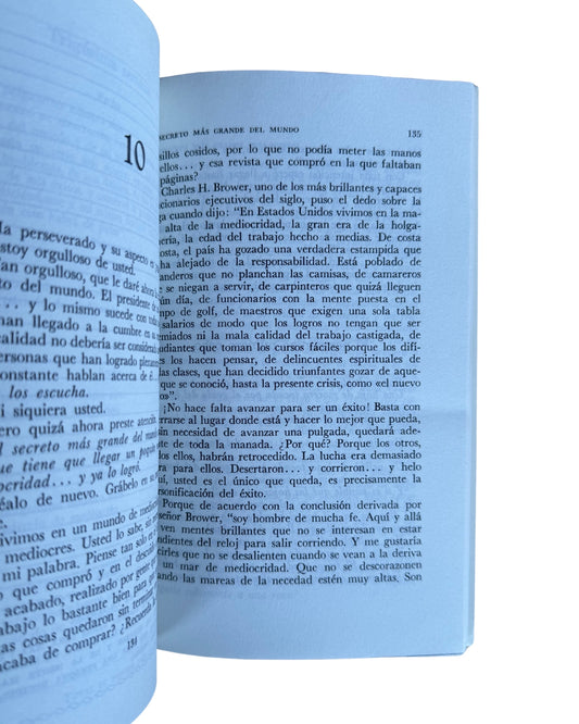 El Secreto Más Grande Del Mundo - OG Mandino