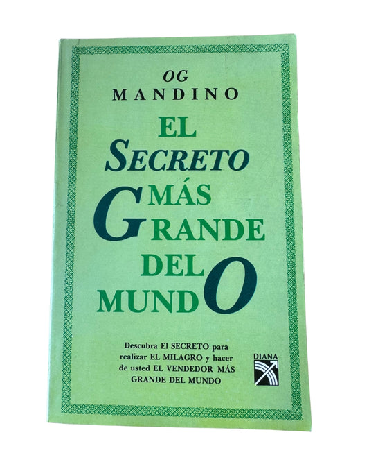 El Secreto Más Grande Del Mundo - OG Mandino