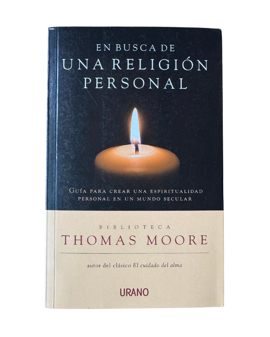 En Busca De Una Religión Personal - Thomas Moore