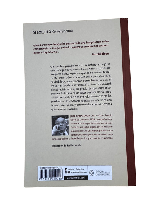 Ensayo Sobre La Ceguera - José Saramago