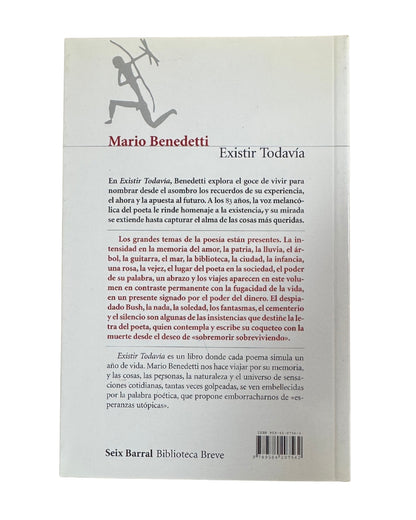 Existir Todavía - Mario Benedetti