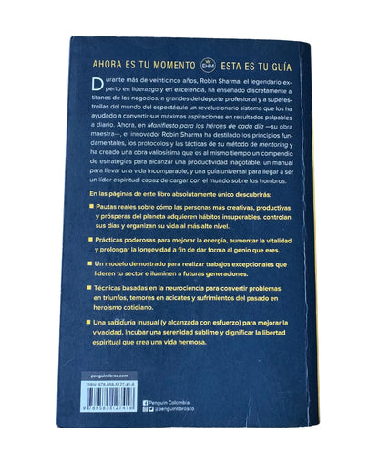 Manifiesto Para Los Héroes De Cada Día - Robin Sharma