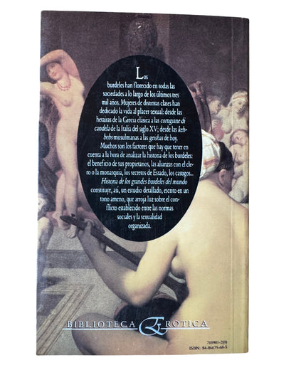 Historia De Los Grandes Burdeles Del Mundo - Emmett Murphy