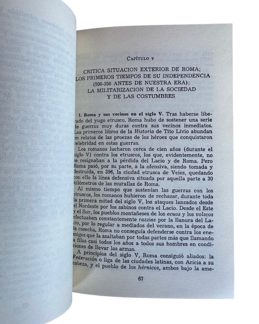 Historia De Roma - V. Diakov