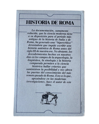 Historia De Roma - V. Diakov