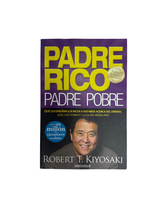 Padre rico padre pobre, Robert T. Kiyosaki