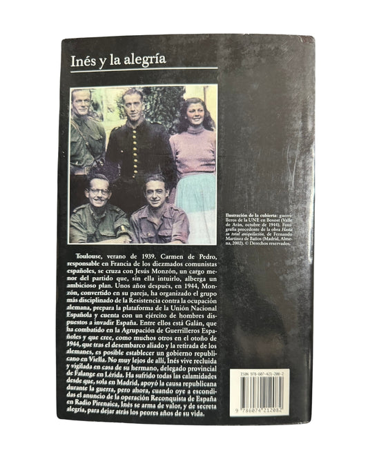 Inés Y La Alegría - Almudena Grandes (Episodios De Una Guerra Interminable)