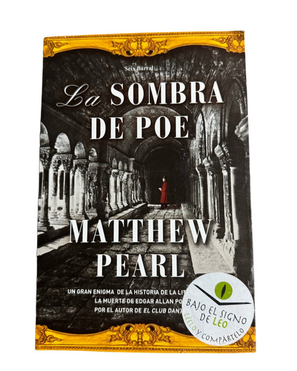 La Sombra De Poe - Matthew Pearl