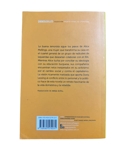 La Buena Terrorista - Doris Lessing