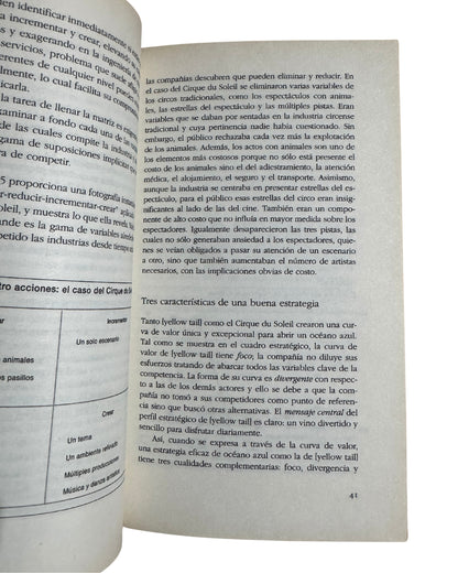 La Estrategia Del Oceano Azul - Kim W. Chan, Renée Mauborgne