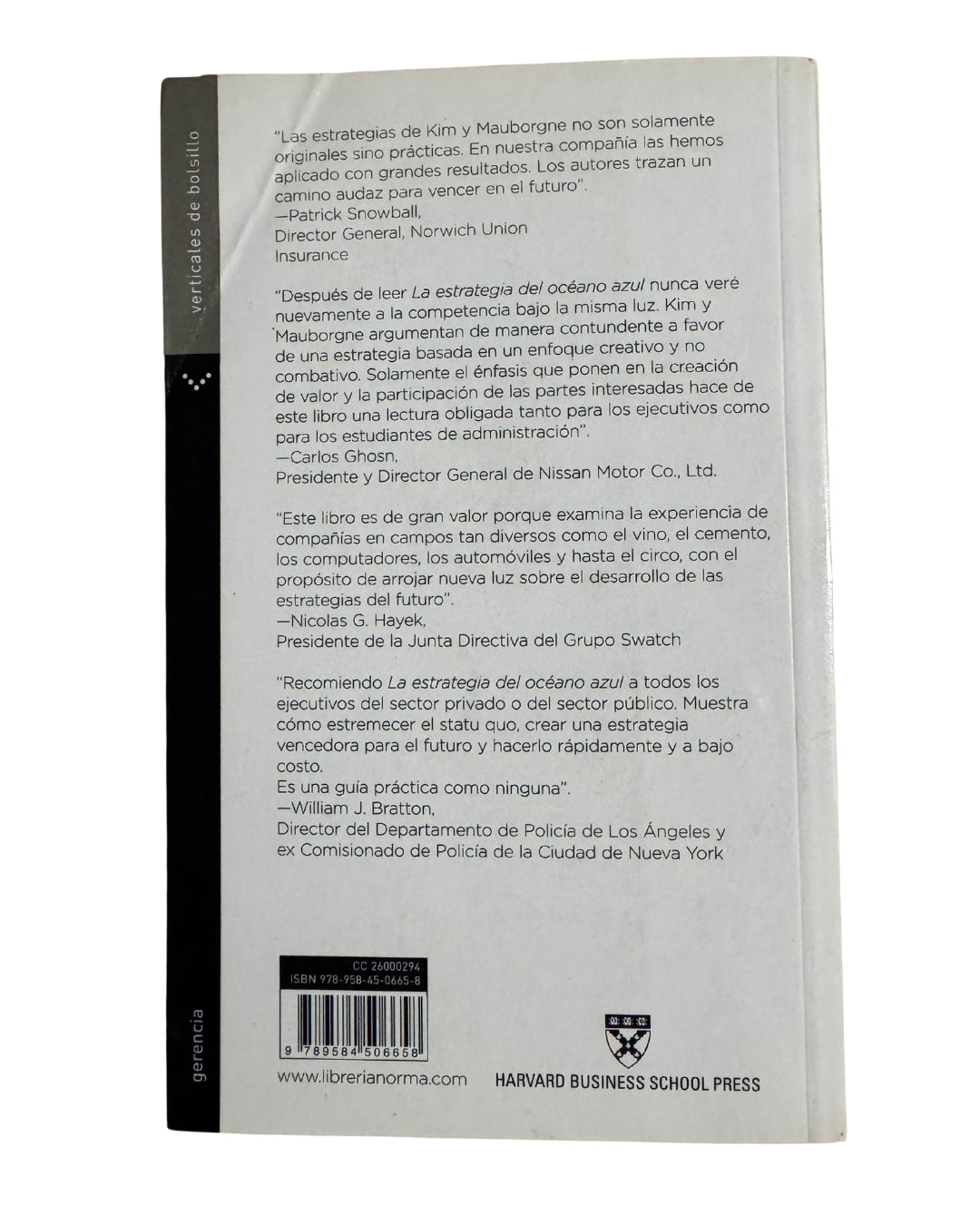 La Estrategia Del Oceano Azul - Kim W. Chan, Renée Mauborgne
