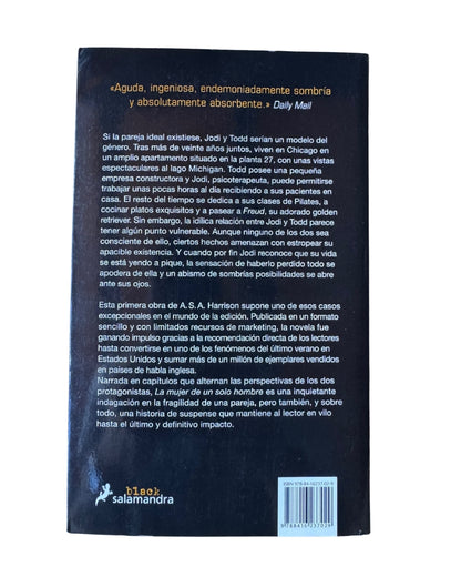 La Mujer De Un Solo Hombre - A.S.A Harrison