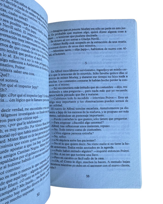 La Muerte Visita Al Dentista - Agatha Christie