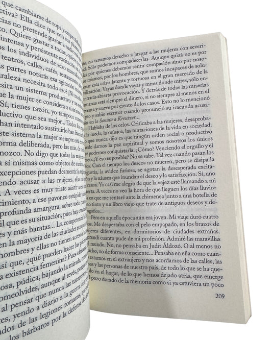 La Mujer Justa - Sándor Márai