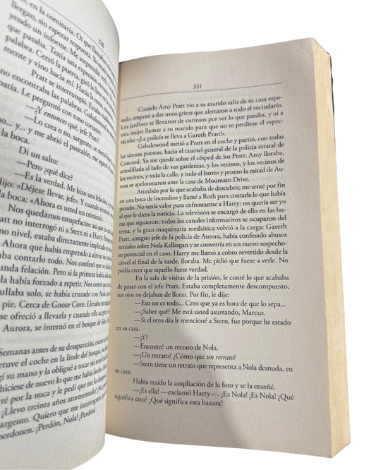 La Verdad Sobre El Caso Harry Quebert - Joel Dicker