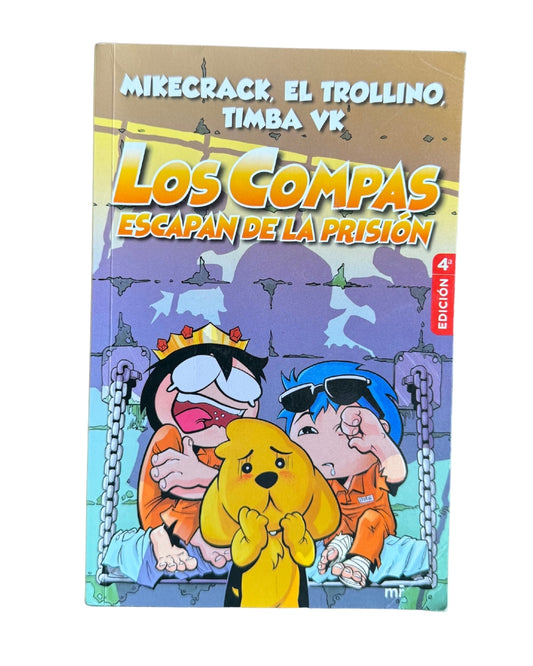 Los Compas Escapan De La Prisión - Mikecrack, El Trollino, Timba VK