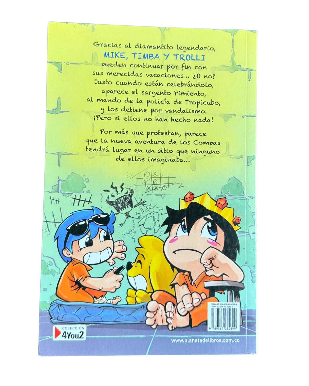 Los Compas Escapan De La Prisión - Mikecrack, El Trollino, Timba VK