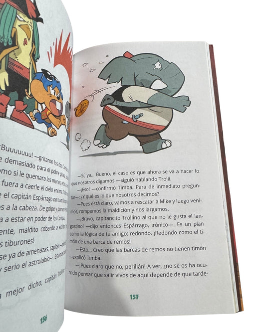 Los Compas Y La Maldición De Mikecrack - El Trollino