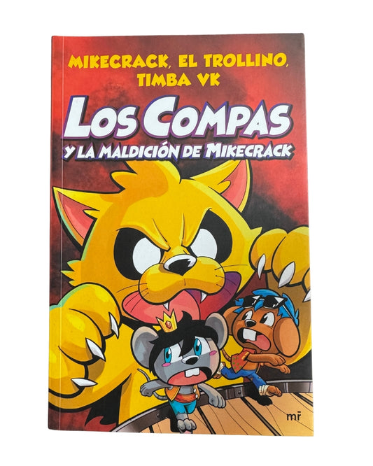 Los Compas Y La Maldición De Mikecrack - El Trollino