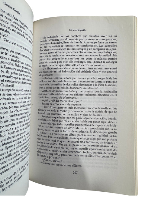 Mi Autobiografía - Charles Chaplin