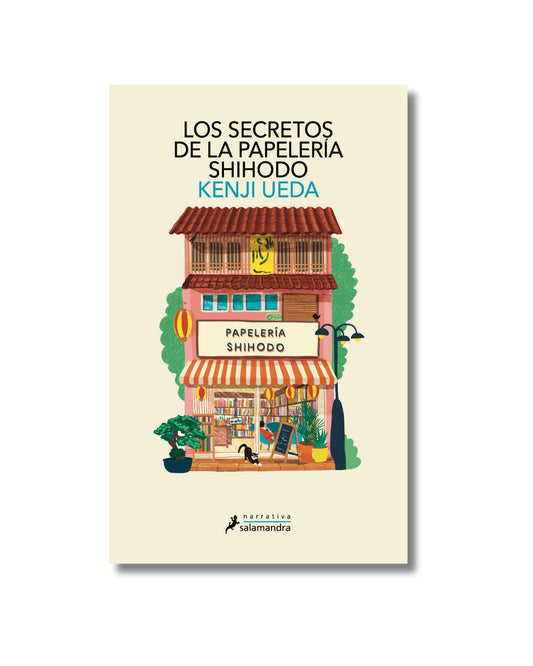 Los Secretos De La Papeleria Shihodo Kenji Ueda