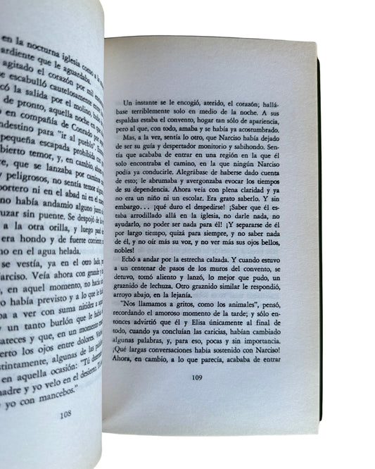 Narciso Y Goldmundo - Hermann Hesse