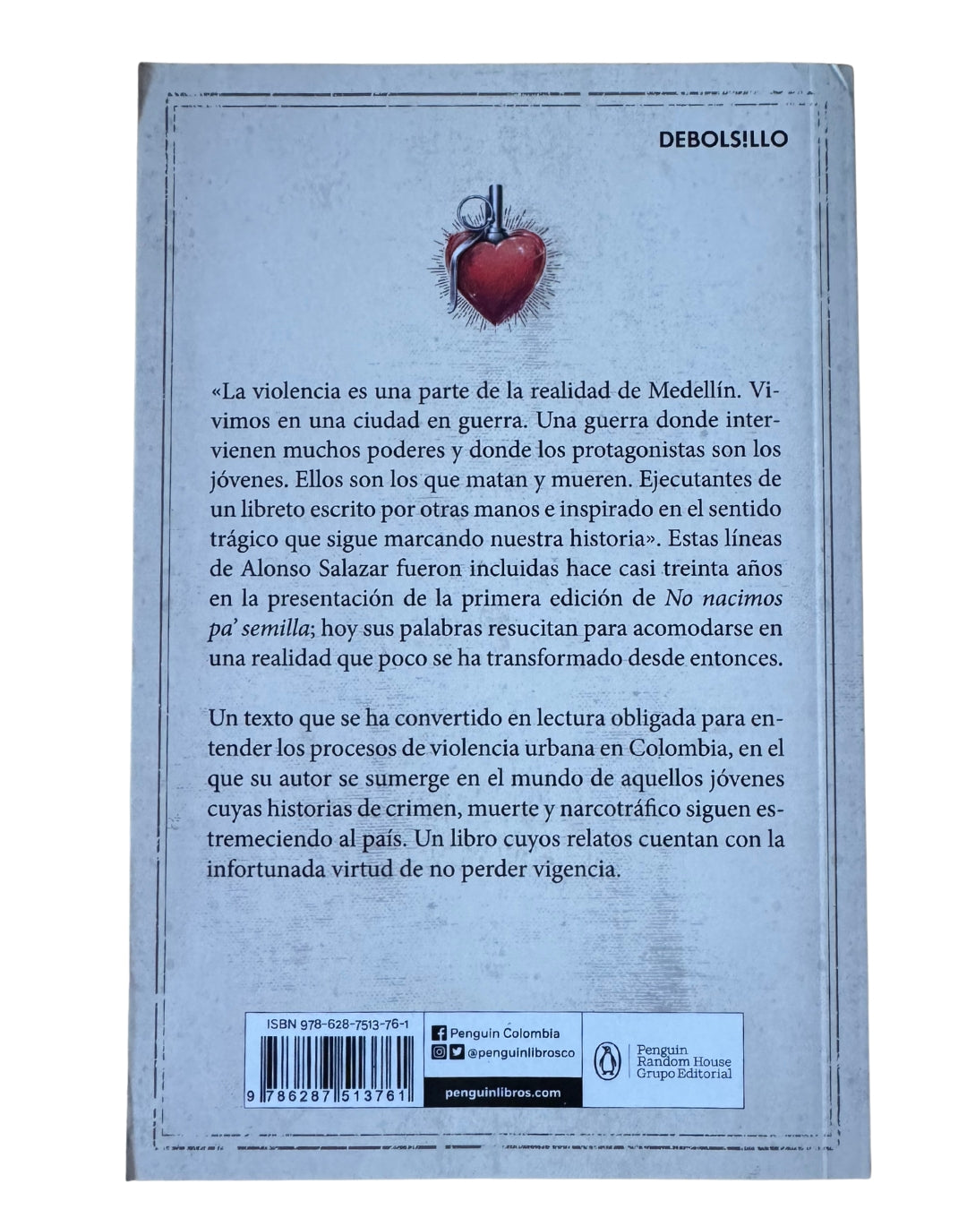 No Nacimos Pa´Semilla - Alonso Salazar