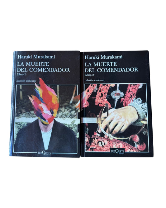 Pack La Muerte Del Comendador - Haruki Murakami