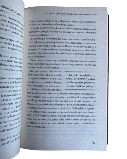 Padre Rico, Padre Pobre - Robert T. Kiyosaki