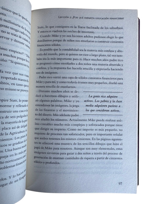 Padre Rico, Padre Pobre - Robert T. Kiyosaki