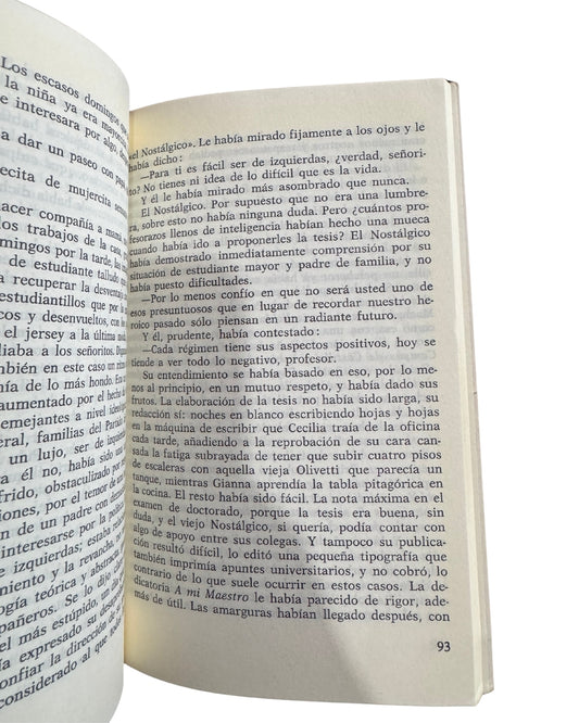 Pequeños Equívocos Sin Importancia - Antonio Tabucchi