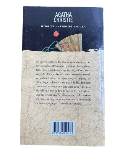 Poirot Infringe La Ley - Agatha Christie