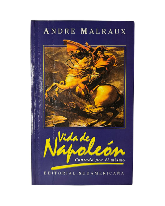 VIDA DE NAPOLEON,André Malraux