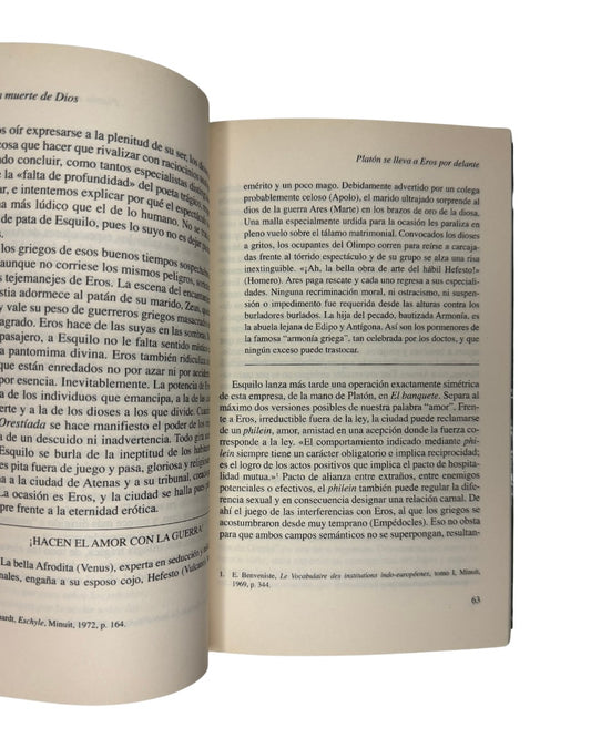 La tercera muerte de dios, André Glucksmann