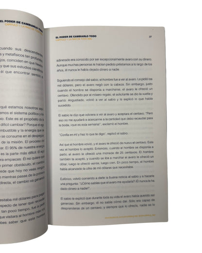 Kabbalah: el poder de cambiarlo todo,Yehuda Berg.