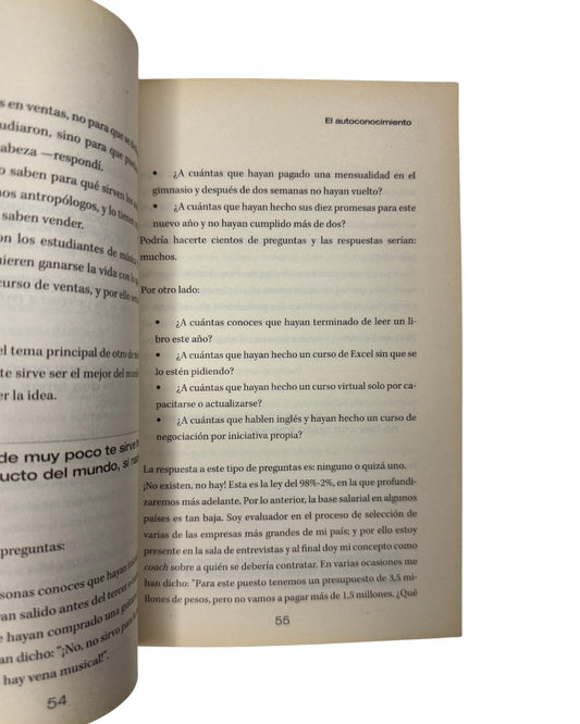 Haz que suceda, Luis Miguel Trujillo