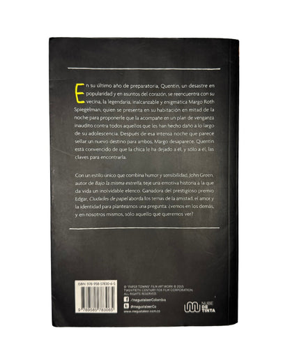 Ciudades De Papel , John Green